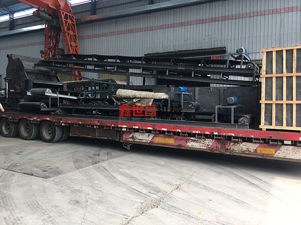 廢鋁破碎機發貨