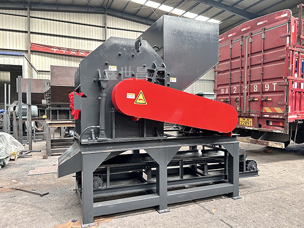 1000型易拉罐破碎機(jī)發(fā)往湖南